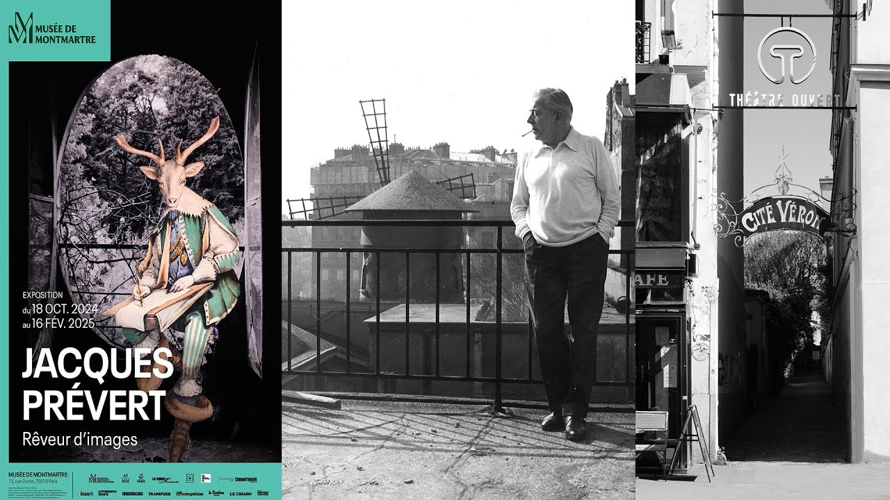 Jacques Prévert, le rêveur d’images au Musée de Montmartre